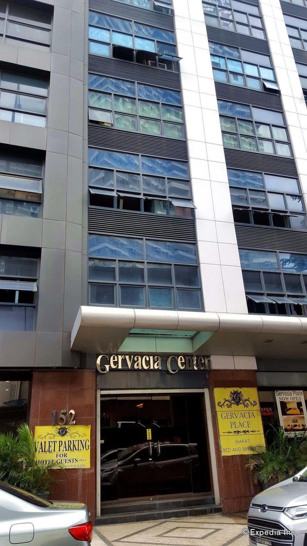 Gervasia Hotel Makati Manila Exterior photo